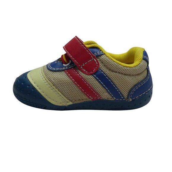 My Nuno Color Bock Baby Infant Shoes Sneakers - Picture 3 of 10